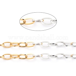 Chaînes à câbles en acier inoxydable 304 bicolore&nbsp;CHS-B001-16