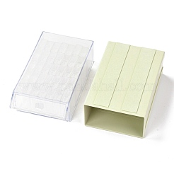 PP-Kunststoff-Diamant-Malerei-Zubehör Schubladenbox mit 35 Gitterbehälter&nbsp;DIY-L058-C04