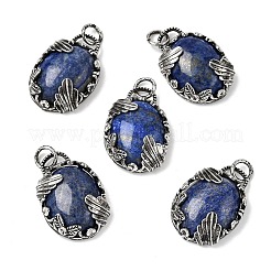 Gefärbt natürliche Lapislazuli Anhänger&nbsp;G-Z101-02AS-09