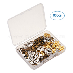 Pendente in lega stile tibetano&nbsp;TIBEP-TA0002-35