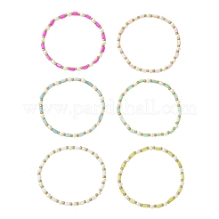 6 Set aus gefärbten&nbsp;BJEW-MZ00347