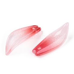 Zweifarbige Glasanhänger&nbsp;GLAA-A011-17A