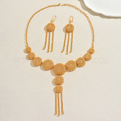 Vintage Ohrringe und Halsketten-Sets aus Filigranen&nbsp;QM4813
