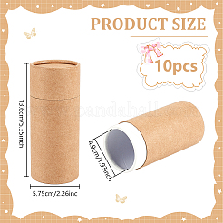 Geschenkverpackungen aus Pappe&nbsp;LS-CON-WH0086-109