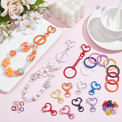Kits de accesorios para llaveros DIY&nbsp;DIY-SC0003-47