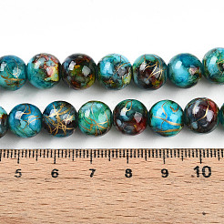 Perlas de vidrio para hornear&nbsp;X1-DGLA-N003-10mm-B08
