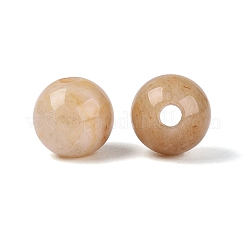 Natürlichen Topas Jade Perlen&nbsp;G-Q602-08C-15