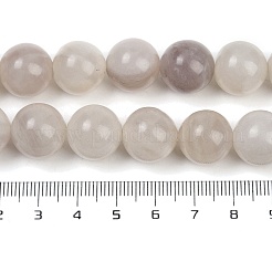 Natürliche rosa Kaninchenhaar Rutilquarz Perlen Stränge&nbsp;G-H093-B05-14mm