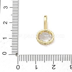 Anhänger aus Zirkonia aus Messing&nbsp;CU-CBA6980-10G-H