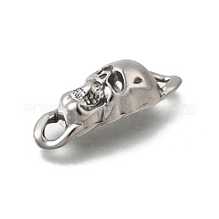 Ciondoli per connettori in acciaio inossidabile 304&nbsp;STAS-M119-06A-AS