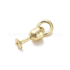 Goldene Messinganhänger&nbsp;LS-KK-H493-01G-03