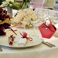 Süßigkeiten-Geschenkhandtaschen aus PU-Leder&nbsp;ABAG-WH0032-60C