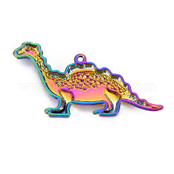 Regenbogenfarbene legierung anhänger&nbsp;PALLOY-S180-257-NR