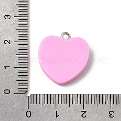 Pendentifs en résine opaque&nbsp;RESI-C079-04D-01