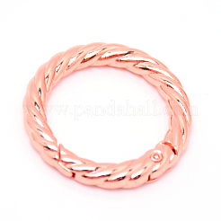 Bagues à ressort en alliage de zinc&nbsp;PALLOY-WH0081-51B-02