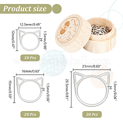 Ciondoli in lega 60 pz 3 stili styles&nbsp;FIND-GA0003-33P