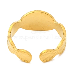 Natürliche Tigerauge Fingerringe&nbsp;RJEW-Q822-48G-01