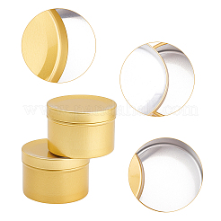 Aluminiumglas&nbsp;CON-WH0076-76G