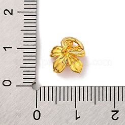 Breloques d'émail en laiton&nbsp;KK-U042-14G-01