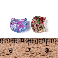 Perles de verre transparentes Picasso&nbsp;SEED-N012-07