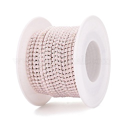 Tennisketten aus Eisen und ABS-Kunststoff mit Imitationsperlen&nbsp;CH-Q006-01A-11