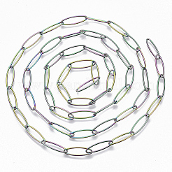 Chaînes à trombones en acier inoxydable 304 avec placage ionique (IP)&nbsp;CHS-S006-JN958-3