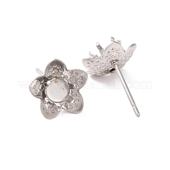 Accesorios para pendientes de acero inoxidable 304 resistentes al deslustre&nbsp;STAS-P198-27