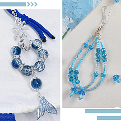 Kits de fornituras para hacer joyas de diy&nbsp;DIY-SP0002-82A