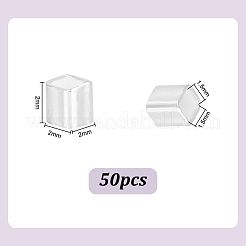 50 Stück 925 Sterlingsilberperlen&nbsp;STER-DR0001-17
