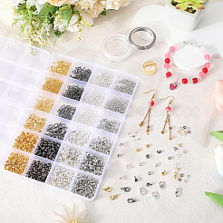 DIY Schmuckherstellungssets aus Messing&nbsp;DIY-SP0003-21