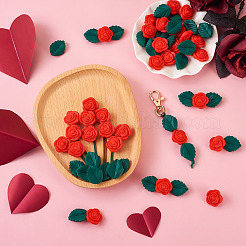 Diy Rosenblüten-Stillketten-Set für Kinder&nbsp;DIY-TA0006-35
