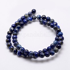 Natürlicher Lapislazuli Perlenstränge&nbsp;X-G-A163-07-8mm