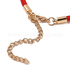 12 pz 12 colori braccialetti in poliestere&nbsp;BJEW-P340-05G