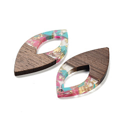 Pendentifs en bois de noyer&nbsp;FIND-Z050-06I