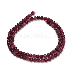 Naturrot Turmalin Perlen Stränge&nbsp;GG-CBA77FB-B01-4mm-A