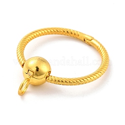 Pendenti in ottone apribili a forma di catena serpente&nbsp;KK-I685-02G