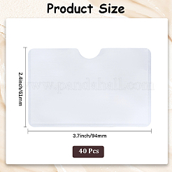 Portatarjetas de identificación de aluminio y plástico&nbsp;AJEW-WH20018-54B-08