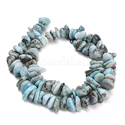 Larimar naturale perline fili&nbsp;GG-CBABC70-A01-01
