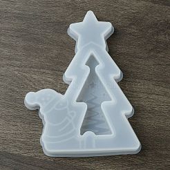 Weihnachtsthema DIY Silikon Kerzenformen&nbsp;SIMO-G005-01C
