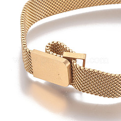 Herstellung von Kettenarmbändern aus Eisengeflecht&nbsp;MAK-E667-01G