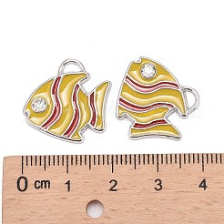 Emaille Anhänger Legierung&nbsp;LS-ENAM-P152-1