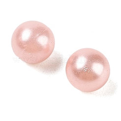 Perle tonde in plastica imitazione perla in abs&nbsp;MACR-F033-8mm-18