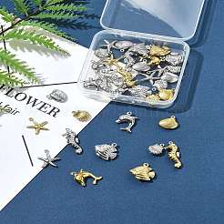 36 pz 12 stili pendenti in acciaio inossidabile 304 oceano&nbsp;STAS-FS0001-95