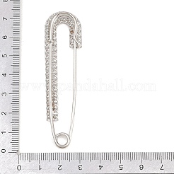 Spille da balia con strass di cristallo&nbsp;JEWB-A040-01C-P