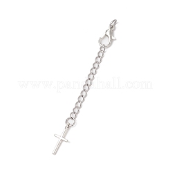 3 Stück 3 Stile 304 Edelstahl-Endketten-Set&nbsp;FIND-JF00153-02