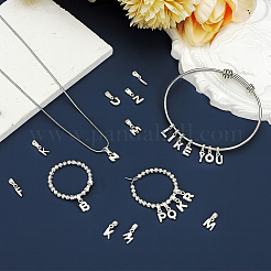 26 Stück 26 Stile Messing Charms&nbsp;KK-PH0014-20