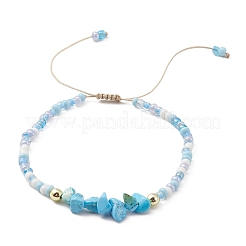 3 Stück Armbänder im 3-Stil aus natürlichen&nbsp;BJEW-JB09573