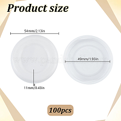 Kunststoff-Papierrohrkappe&nbsp;KY-WH0049-68A