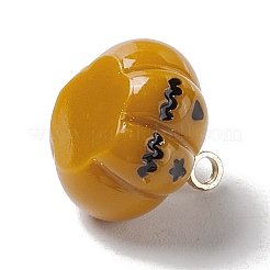 Charms in resina opaca di halloween&nbsp;RESI-E018-01C