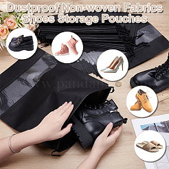 Staubdichte Aufbewahrungsbeutel für Schuhe aus Vliesstoff&nbsp;ABAG-WH0039-70